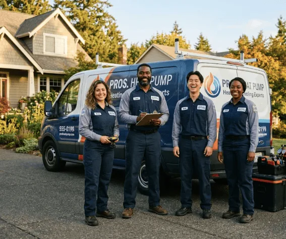 Heat Pump Installation company in Yellow Springs, OH