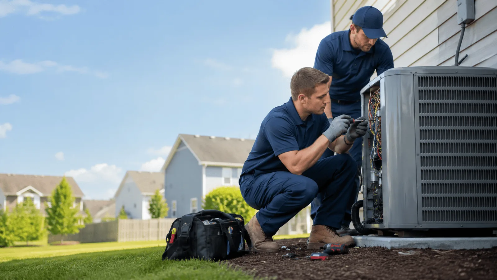 Heat Pump Installation in Yellow Springs, OH near me